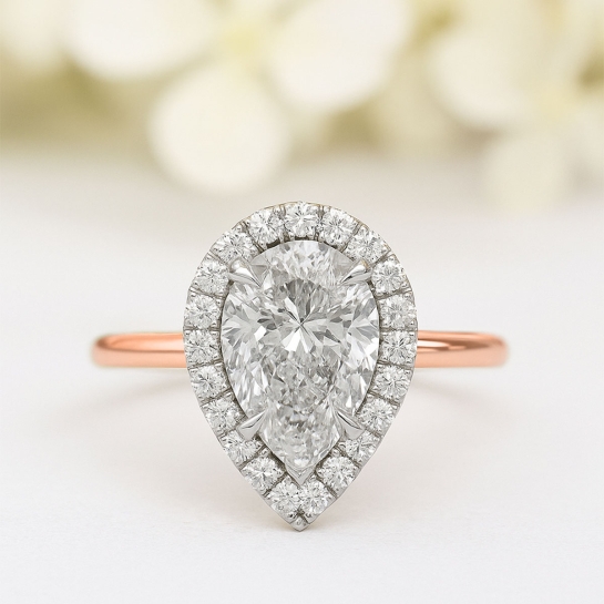 Sienna Certified Labgrown Diamond Ring