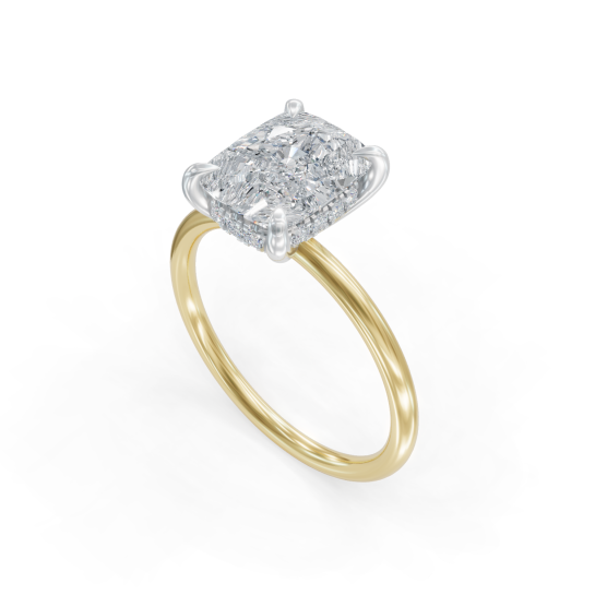 Icelynn Certified Labgrown Diamond Ring