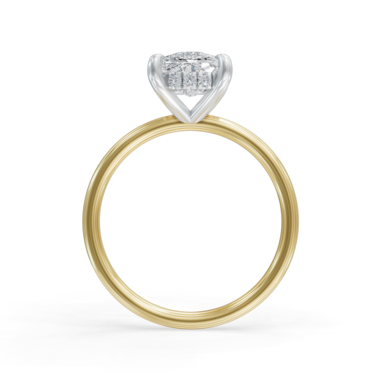 Icelynn Certified Labgrown Diamond Ring