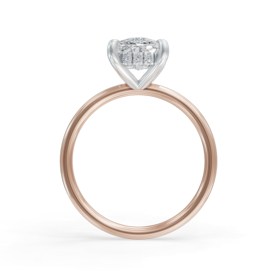 Icelynn Certified Labgrown Diamond Ring