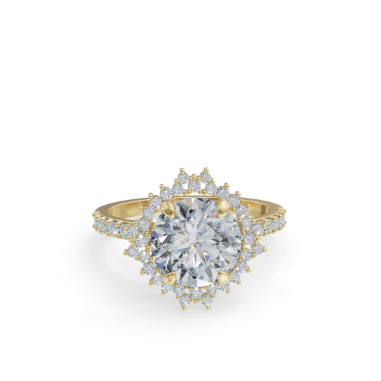 Emery Certified Labgrown Diamond Ring Emery Certified Labgrown Diamond Ring