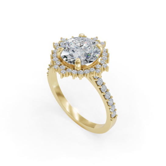 Emery Certified Labgrown Diamond Ring Emery Certified Labgrown Diamond Ring