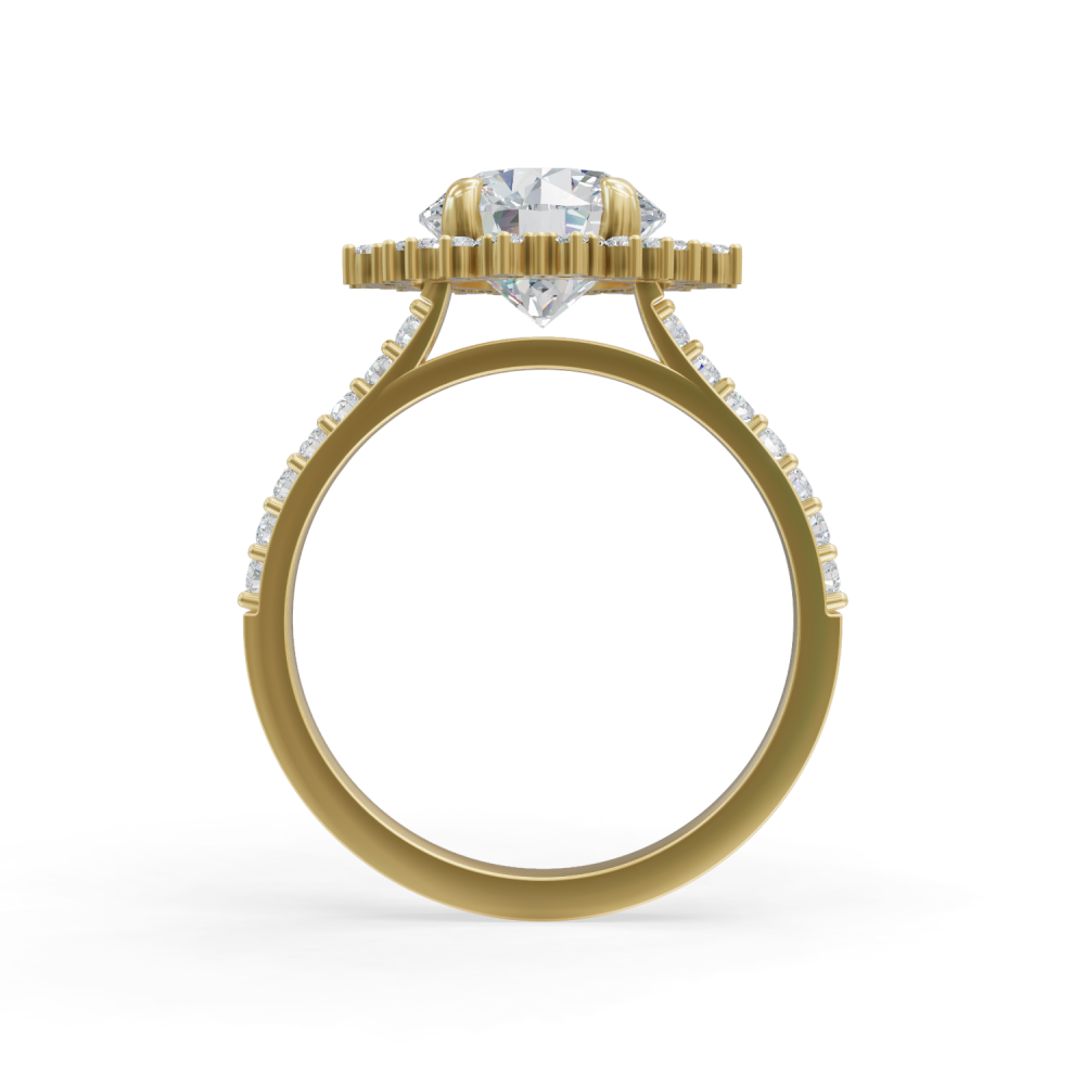 Emery Certified Labgrown Diamond Ring Emery Certified Labgrown Diamond Ring