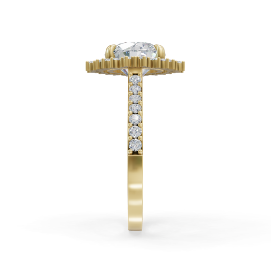 Emery Certified Labgrown Diamond Ring Emery Certified Labgrown Diamond Ring