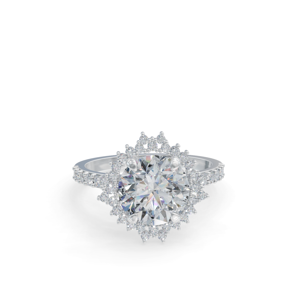 Emery Certified Labgrown Diamond Ring Emery Certified Labgrown Diamond Ring