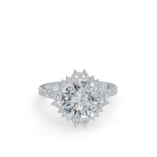 Emery Certified Labgrown Diamond Ring Emery Certified Labgrown Diamond Ring