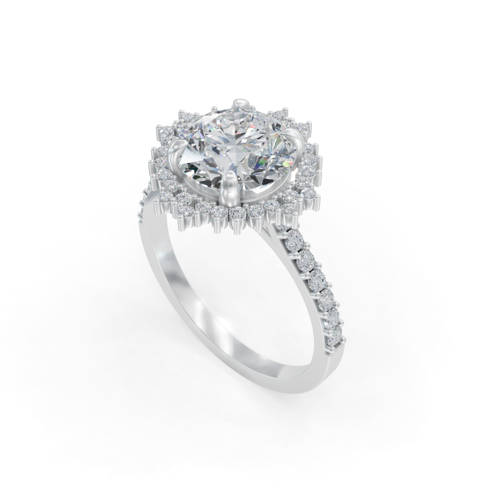 Emery Certified Labgrown Diamond Ring Emery Certified Labgrown Diamond Ring