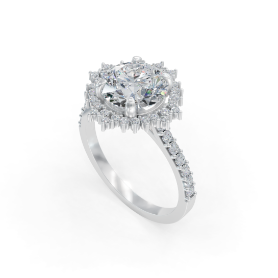 Emery Certified Labgrown Diamond Ring Emery Certified Labgrown Diamond Ring
