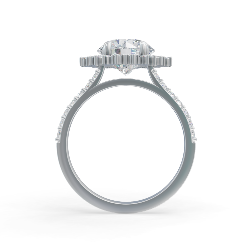 Emery Certified Labgrown Diamond Ring Emery Certified Labgrown Diamond Ring