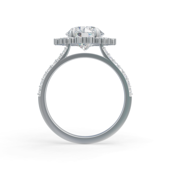 Emery Certified Labgrown Diamond Ring Emery Certified Labgrown Diamond Ring