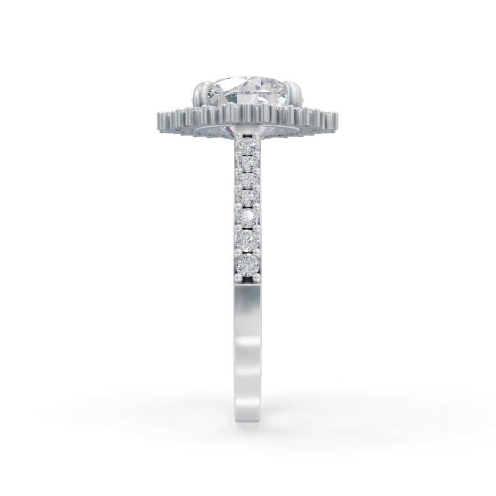 Emery Certified Labgrown Diamond Ring Emery Certified Labgrown Diamond Ring