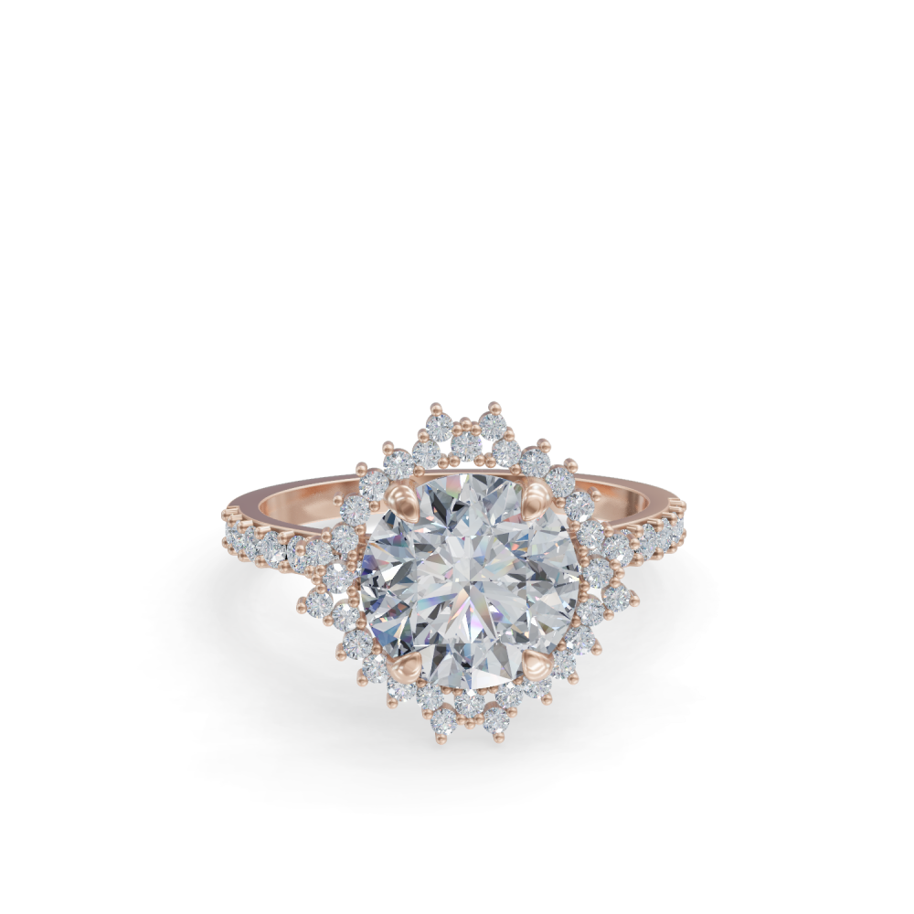 Emery Certified Labgrown Diamond Ring Emery Certified Labgrown Diamond Ring