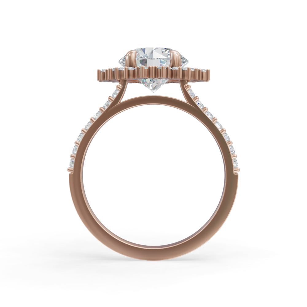 Emery Certified Labgrown Diamond Ring Emery Certified Labgrown Diamond Ring
