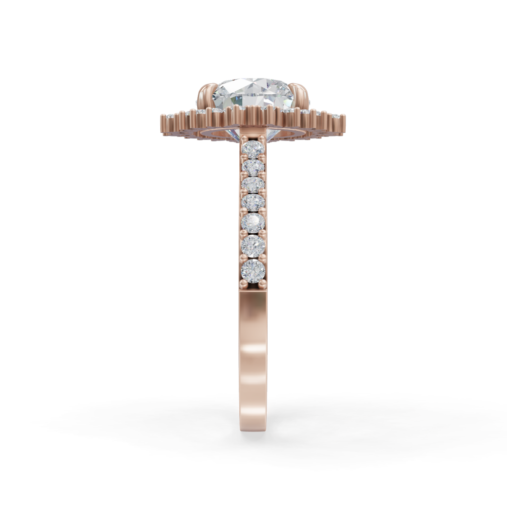 Emery Certified Labgrown Diamond Ring Emery Certified Labgrown Diamond Ring
