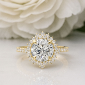 Emery Certified Labgrown Diamond Ring