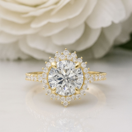 Emery Certified Labgrown Diamond Ring