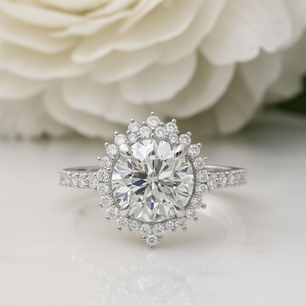 Emery Certified Labgrown Diamond Ring