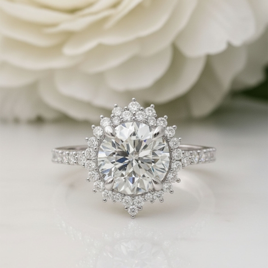 Emery Certified Labgrown Diamond Ring