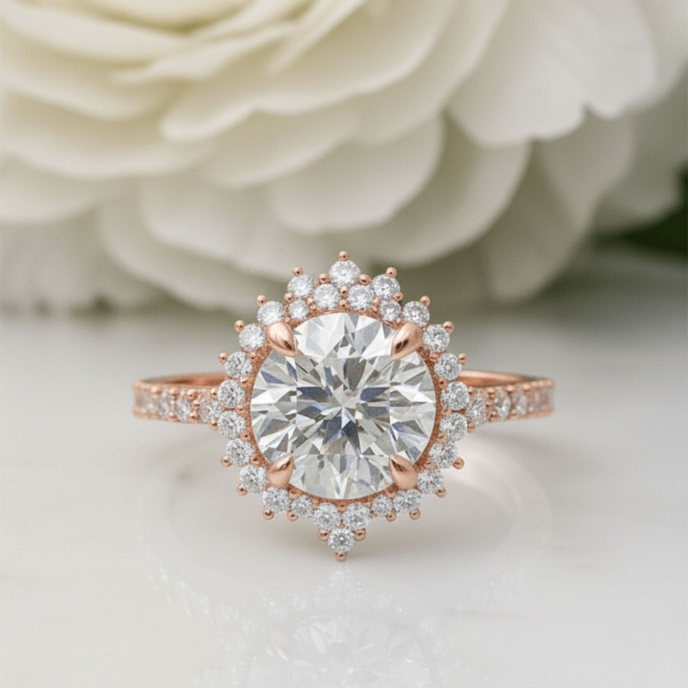 Emery Certified Labgrown Diamond Ring