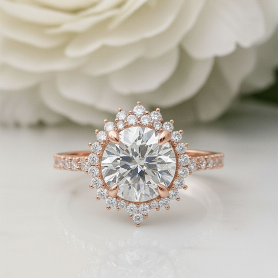 Emery Certified Labgrown Diamond Ring