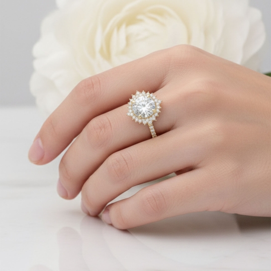 Emery Certified Labgrown Diamond Ring