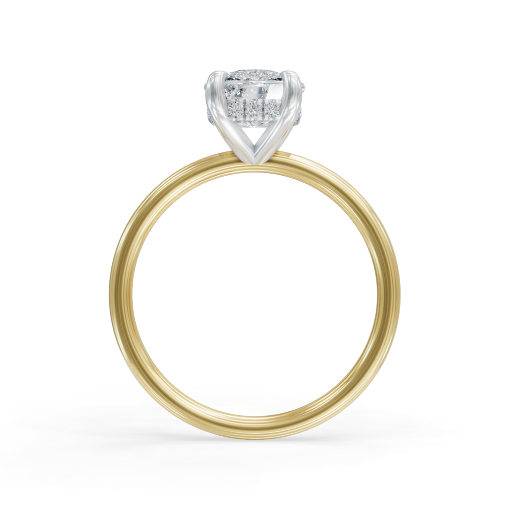 Nyla Certified Labgrown Diamond Ring