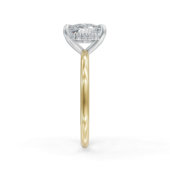 Nyla Certified Labgrown Diamond Ring