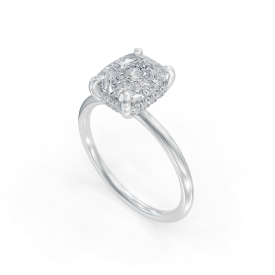 Nyla Certified Labgrown Diamond Ring