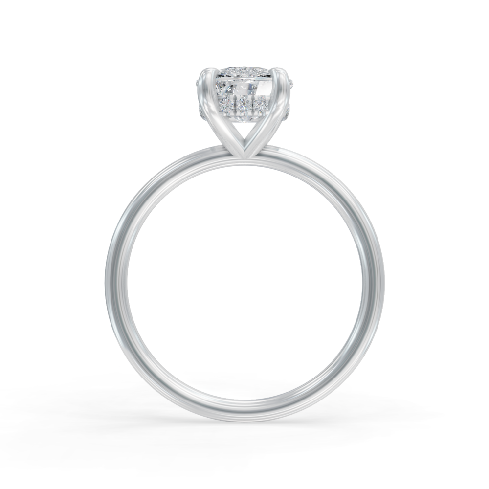 Nyla Certified Labgrown Diamond Ring