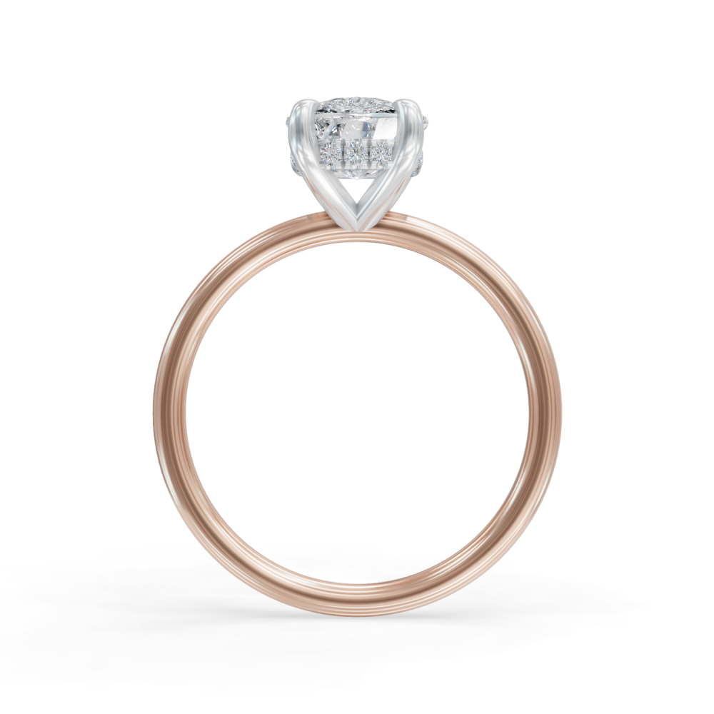 Nyla Certified Labgrown Diamond Ring