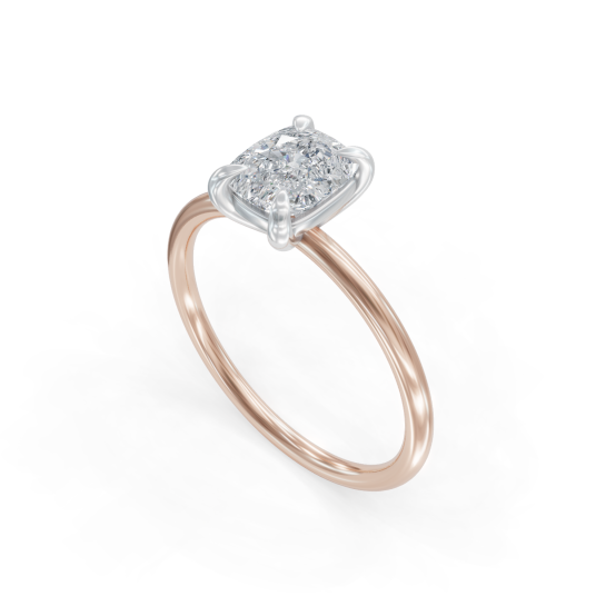 Harmony Certified Labgrown Diamond Ring