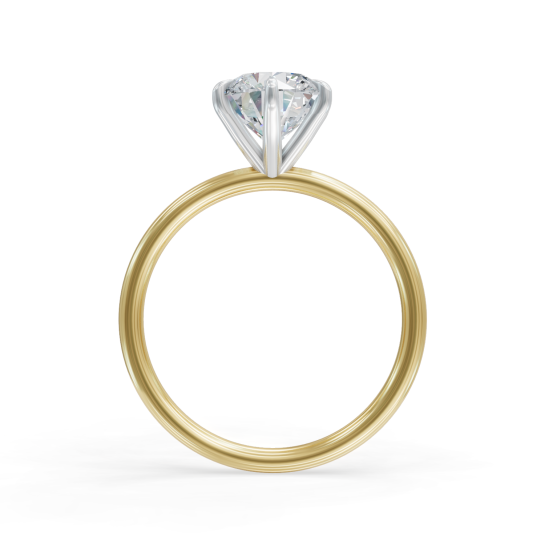 Rosemary Certified Labgrown Diamond Ring