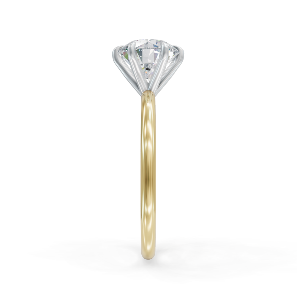 Rosemary Certified Labgrown Diamond Ring
