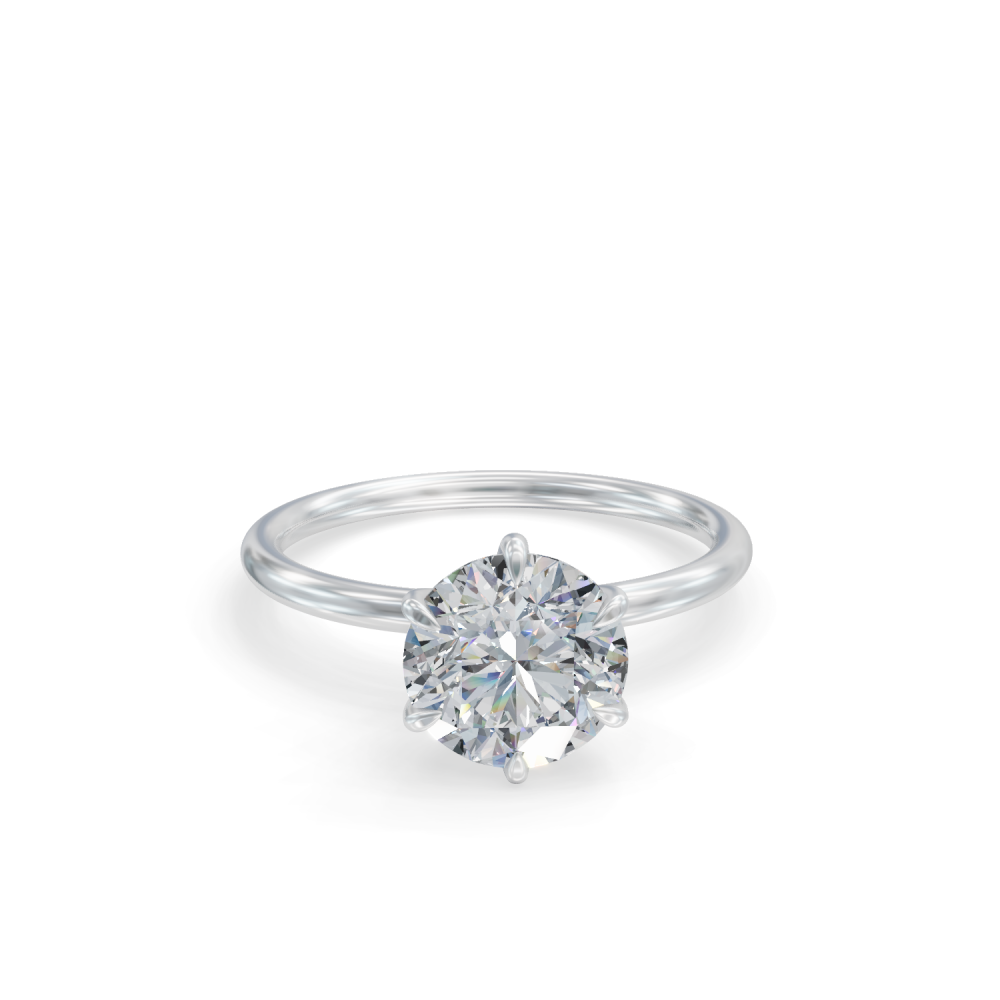 Rosemary Certified Labgrown Diamond Ring