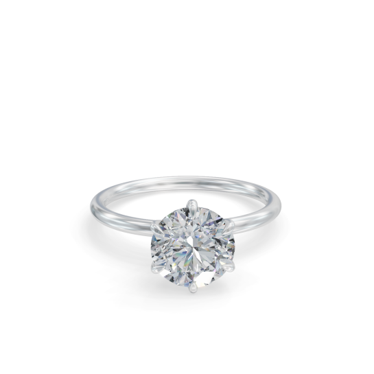 Rosemary Certified Labgrown Diamond Ring