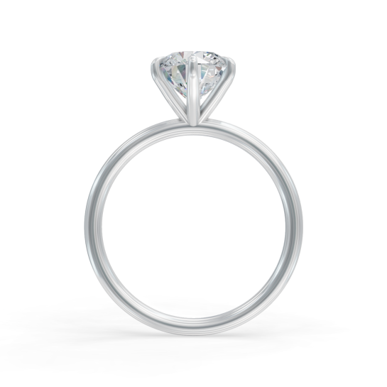 Rosemary Certified Labgrown Diamond Ring