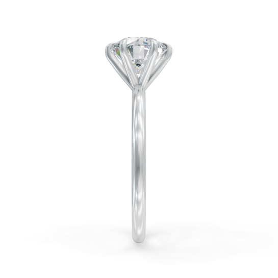 Rosemary Certified Labgrown Diamond Ring
