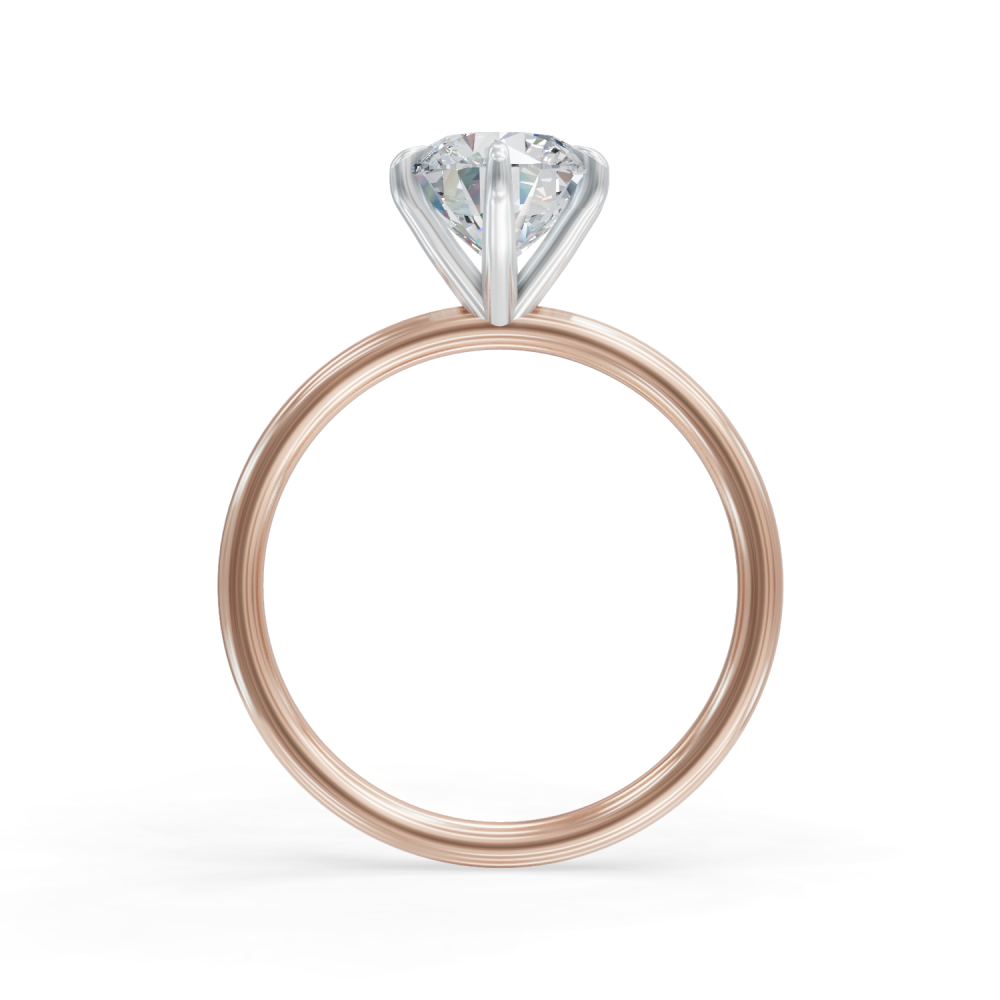 Rosemary Certified Labgrown Diamond Ring