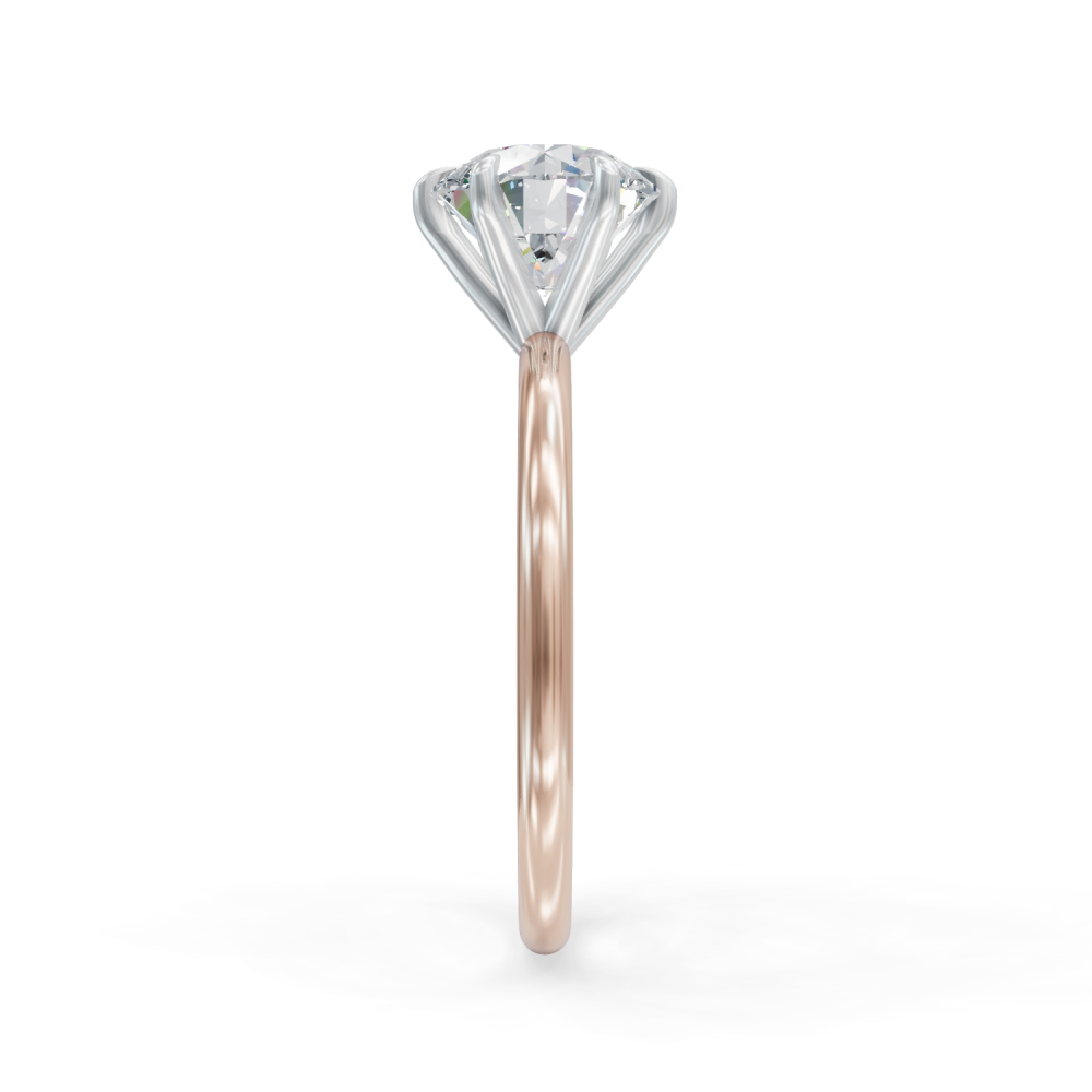 Rosemary Certified Labgrown Diamond Ring