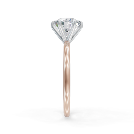 Rosemary Certified Labgrown Diamond Ring