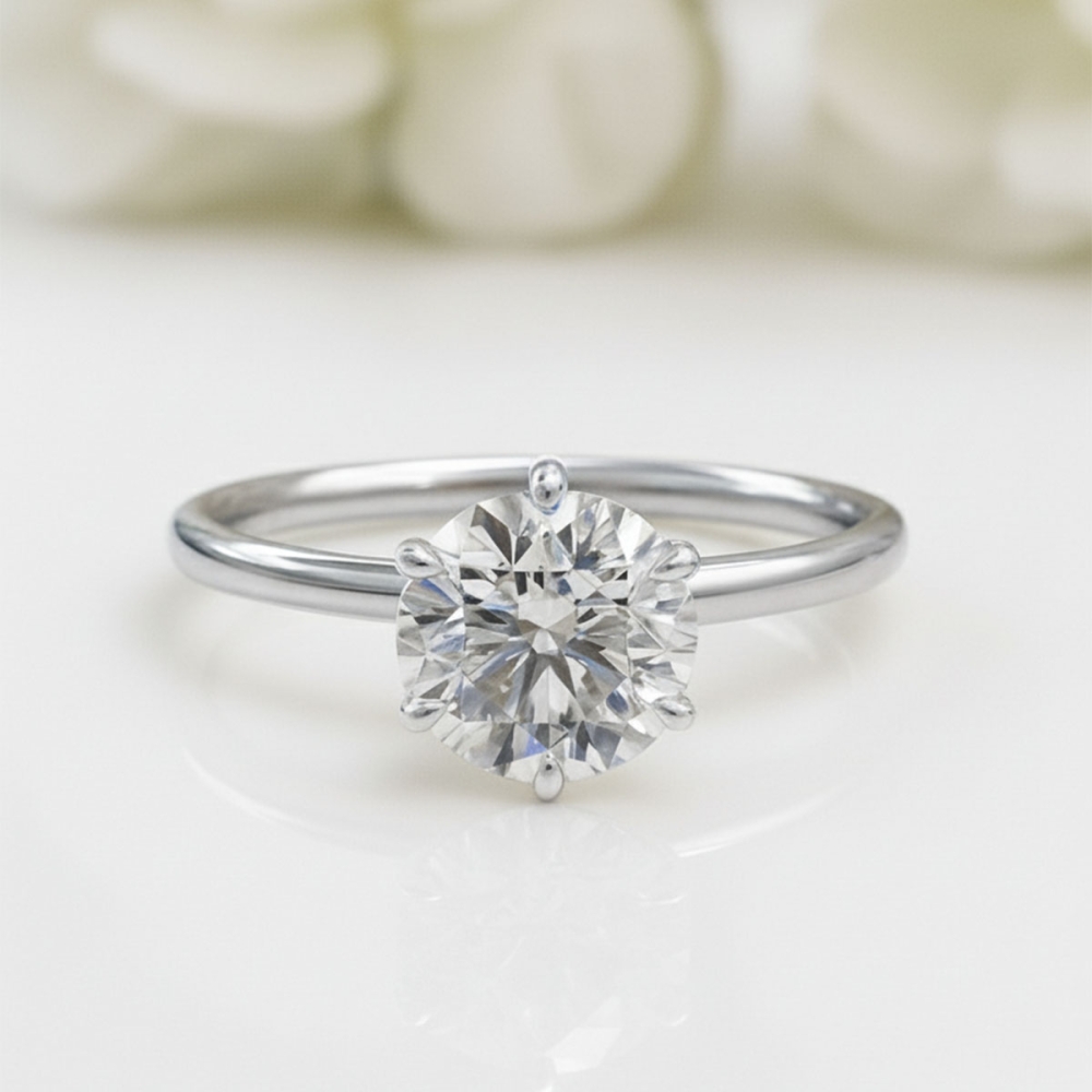 Rosemary Certified Labgrown Diamond Ring