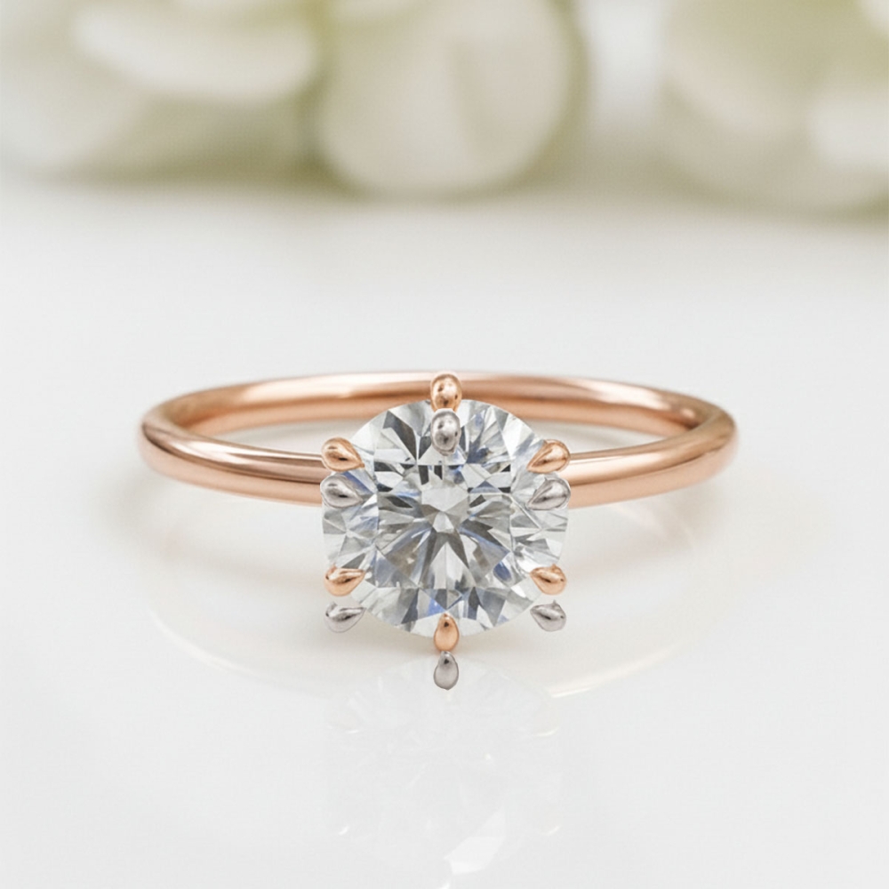 Rosemary Certified Labgrown Diamond Ring