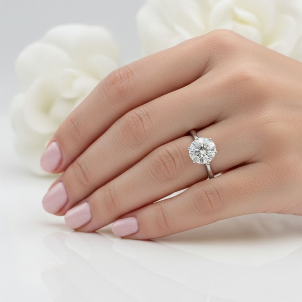 Rosemary Certified Labgrown Diamond Ring