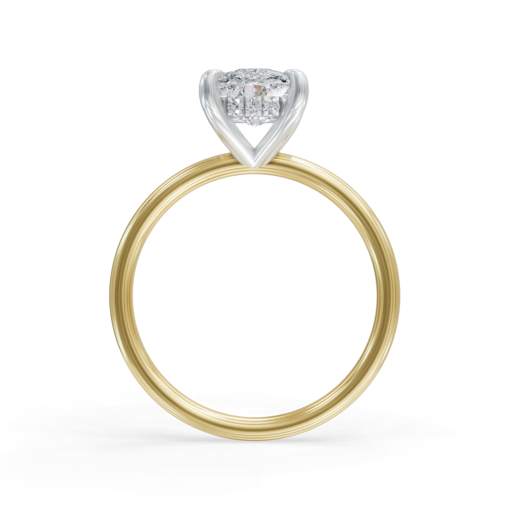 Hazel Certified Labgrown Diamond Ring Hazel Certified Labgrown Diamond Ring