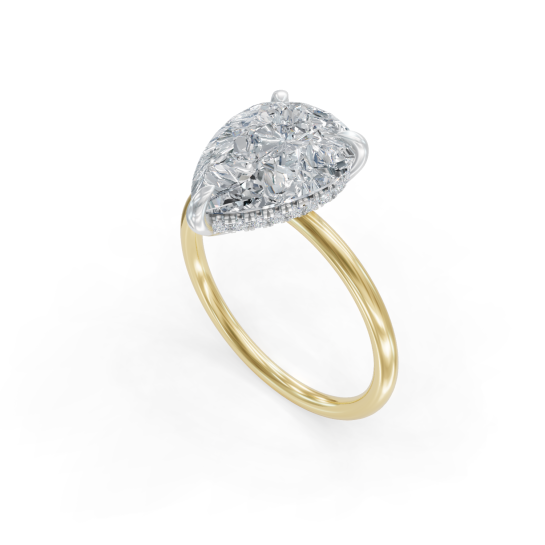 Daisy Certified Labgrown Diamond Ring Daisy Certified Labgrown Diamond Ring