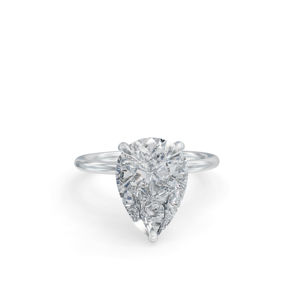 Daisy Certified Labgrown Diamond Ring Daisy Certified Labgrown Diamond Ring