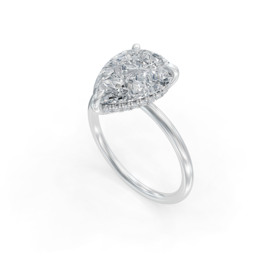 Julia Certified Labgrown Diamond Ring Julia Certified Labgrown Diamond Ring