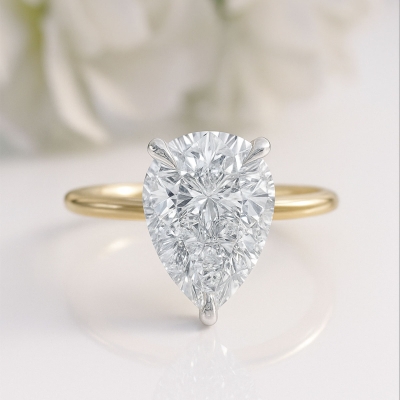 Daisy Certified Labgrown Diamond Ring