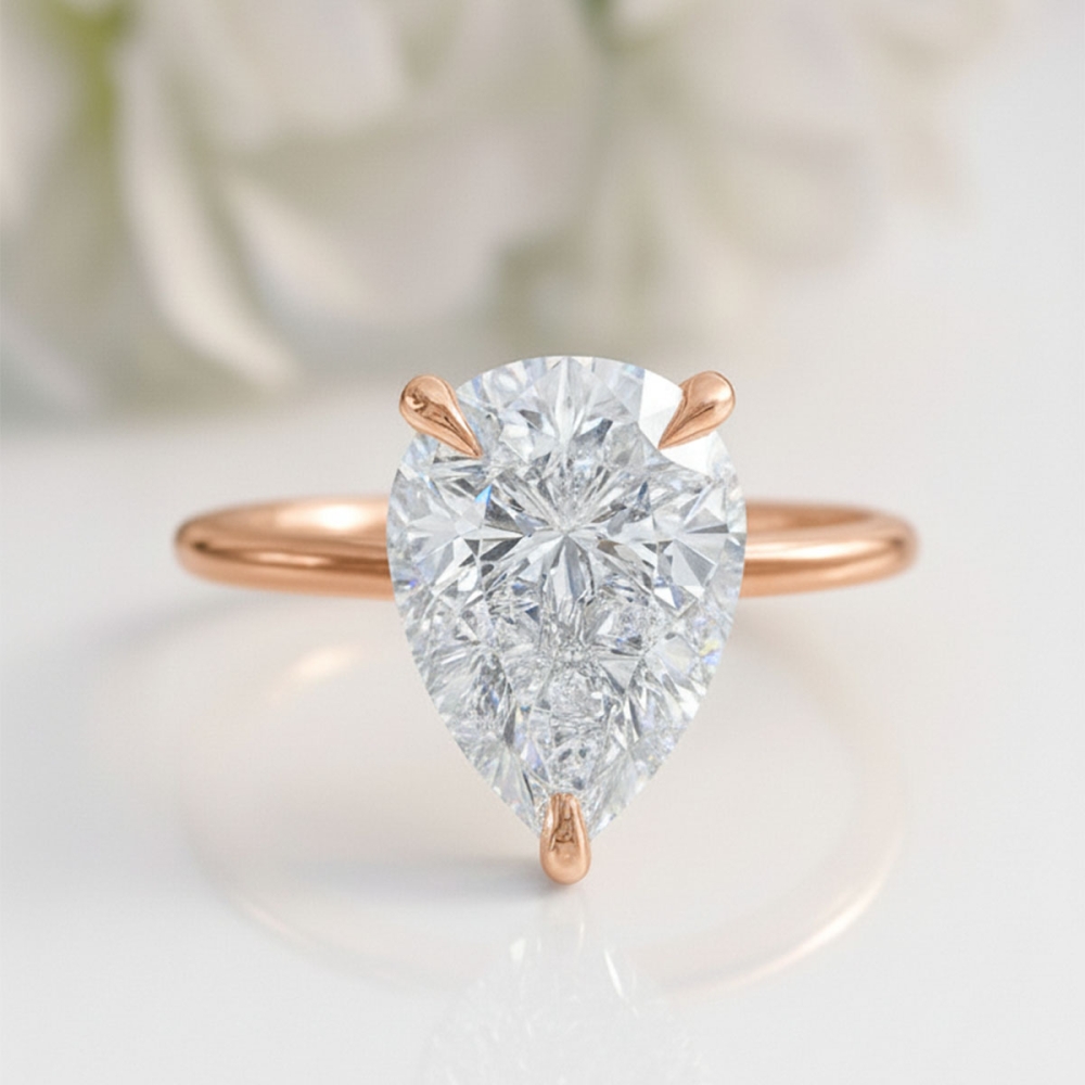 Daisy Certified Labgrown Diamond Ring