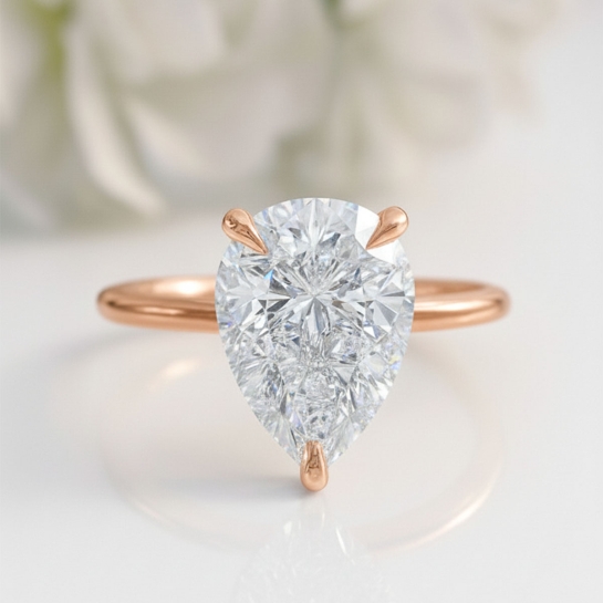 Daisy Certified Labgrown Diamond Ring
